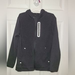 Old Navy Boys Zip Up Hooded Sweatshirt Size 8